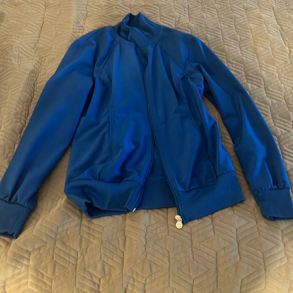 Scrub jacket